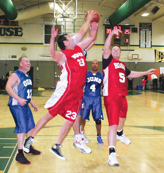 Guns and Hoses Charity BBall Game