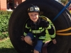 Kids Firefighter Challenge at Pancake Breakfast
